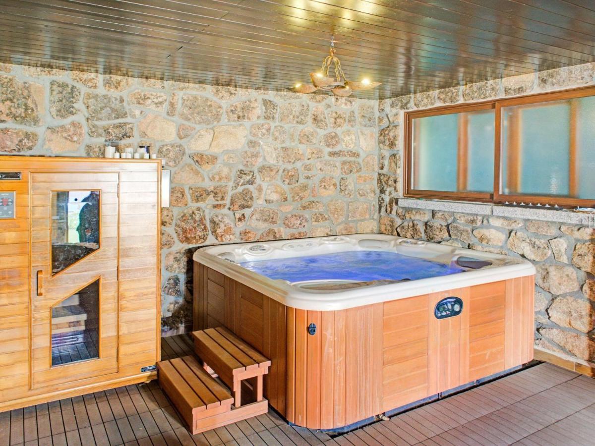 Rural Apartment With Shared Garden Pool And Spa Galapagar Exteriér fotografie