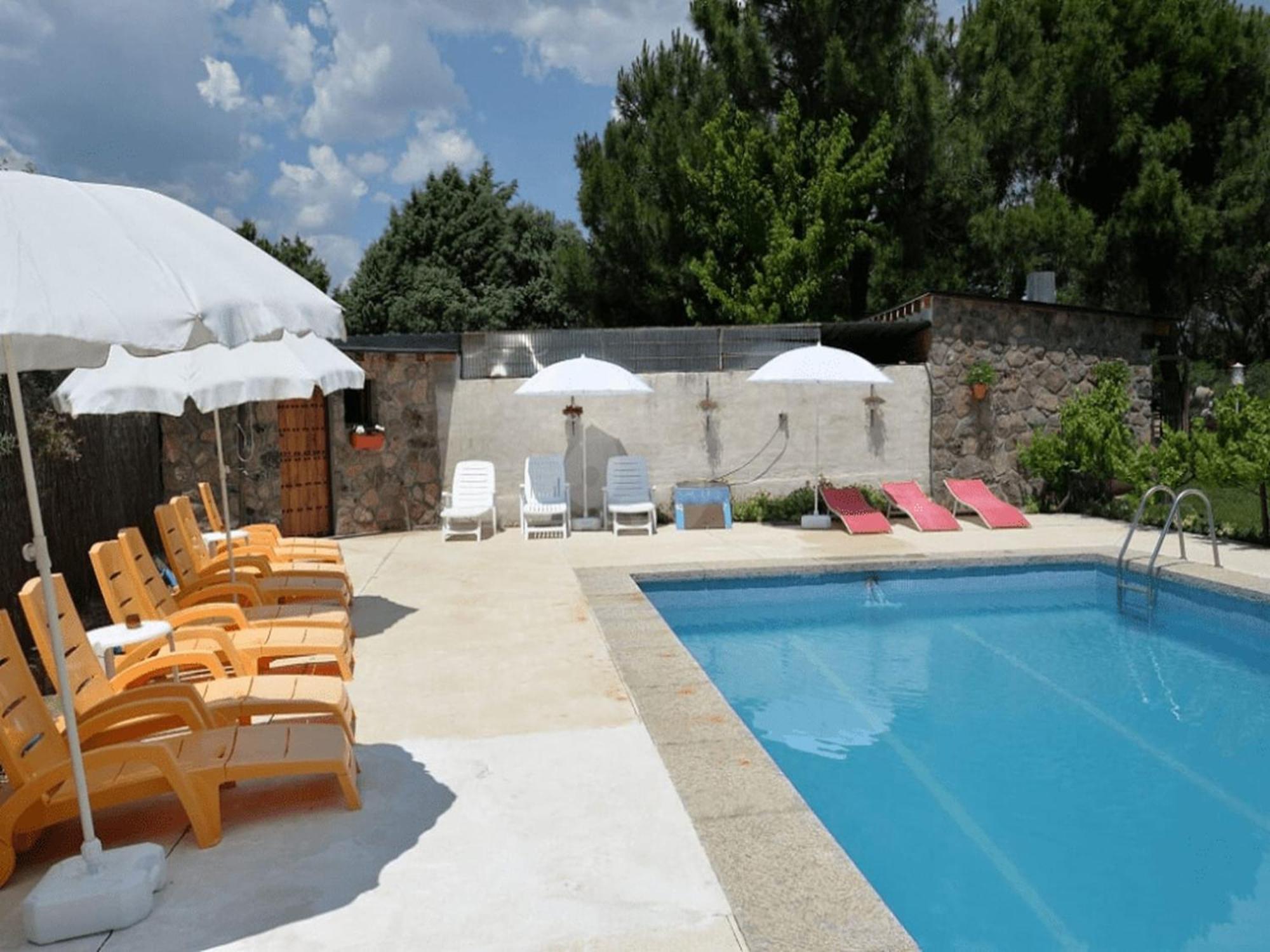Rural Apartment With Shared Garden Pool And Spa Galapagar Exteriér fotografie